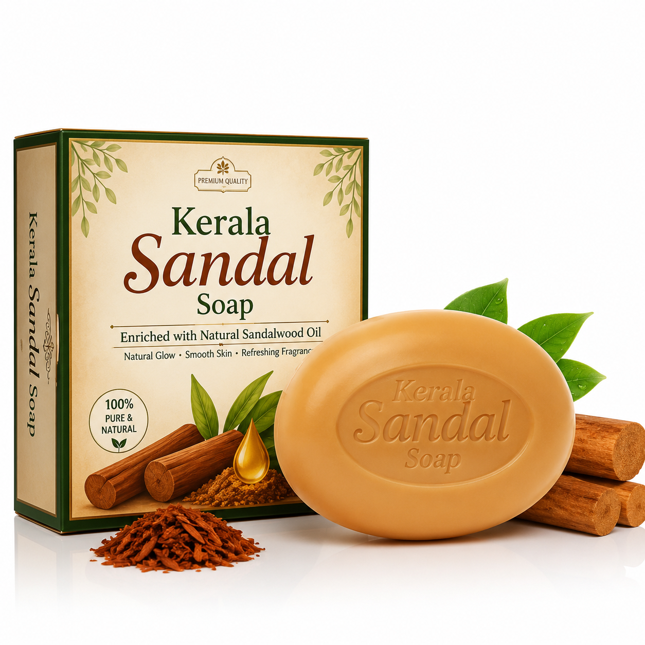KERLA SANDAL SOAP